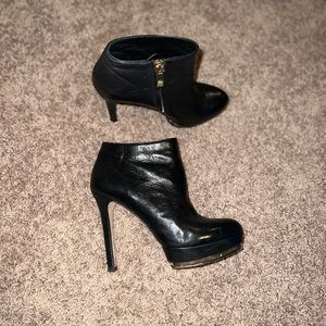 Vince Camuto Black Booties